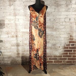Soft Surroundings Maxi Slip Dress